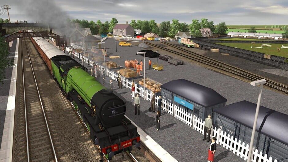 สกรีนช็อตจาก Trainz Plus: The Flying Scotsman 1920s (รูปที่ 8)