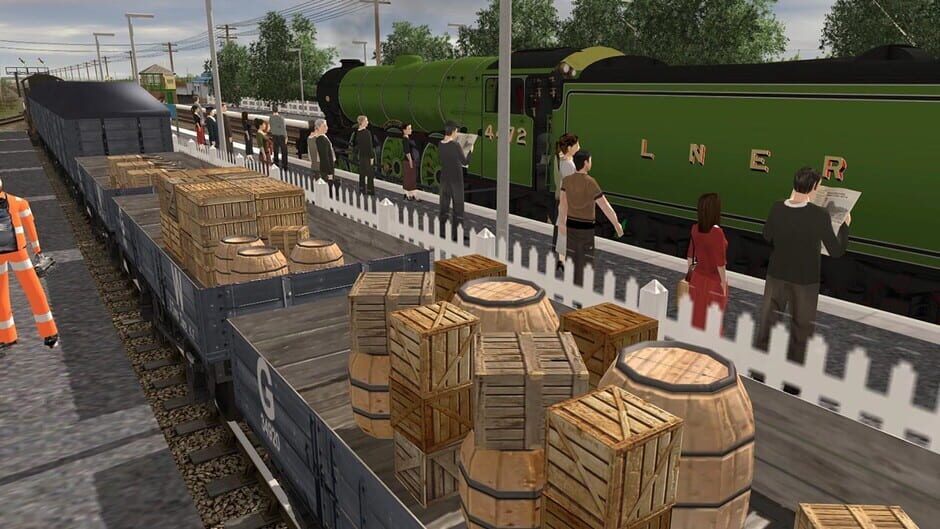 สกรีนช็อตจาก Trainz Plus: The Flying Scotsman 1920s (รูปที่ 18)