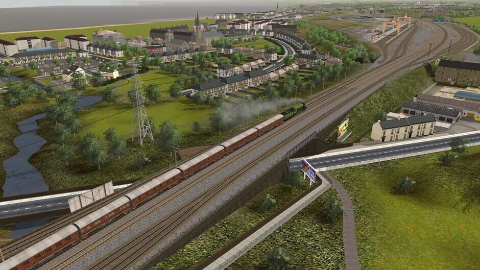 สกรีนช็อตจาก Trainz Plus: The Flying Scotsman 1920s (รูปที่ 16)