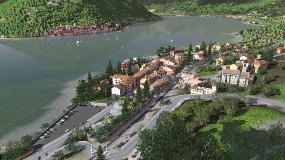 สกรีนช็อตจาก Trainz Plus: Sebino Lake, Italy (รูปที่ 2)