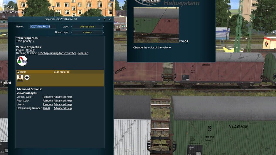 สกรีนช็อตจาก Trainz Plus: Tnfrhs Refrigerator Wagon (รูปที่ 15)