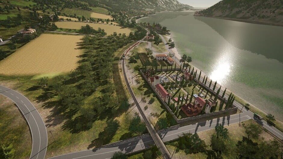 สกรีนช็อตจาก Trainz Plus: Sebino Lake, Italy (รูปที่ 8)