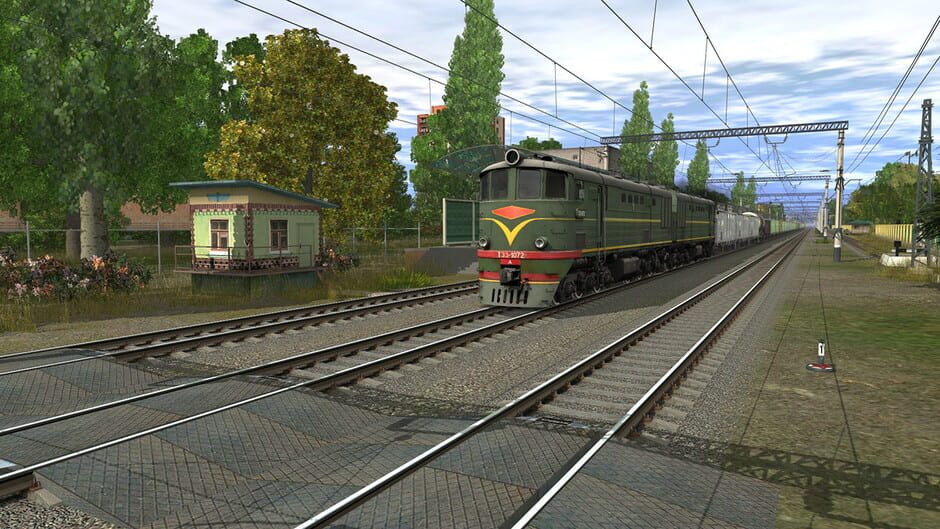 Trainz Plus: TE3-1072 screenshot