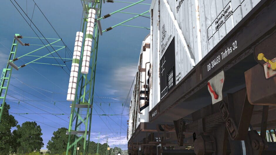 สกรีนช็อตจาก Trainz Plus: Tnfrhs Refrigerator Wagon (รูปที่ 14)