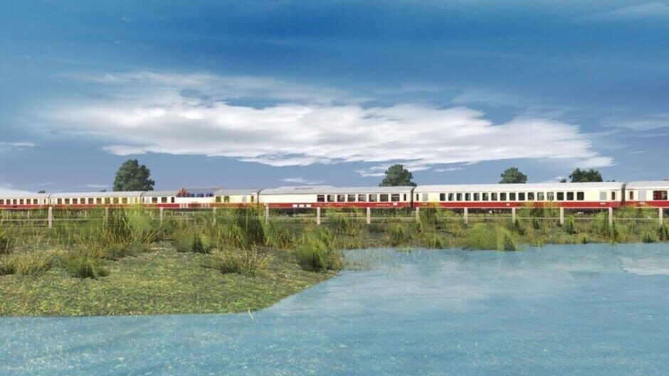 สกรีนช็อตจาก Trainz Plus: Pro Trainz TEE Rheingold (รูปที่ 7)