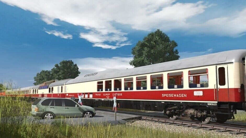 สกรีนช็อตจาก Trainz Plus: Pro Trainz TEE Rheingold (รูปที่ 6)
