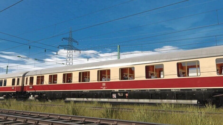 สกรีนช็อตจาก Trainz Plus: Pro Trainz TEE Rheingold (รูปที่ 5)