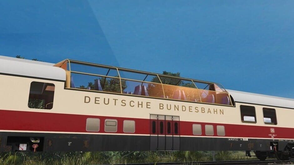 สกรีนช็อตจาก Trainz Plus: Pro Trainz TEE Rheingold (รูปที่ 3)