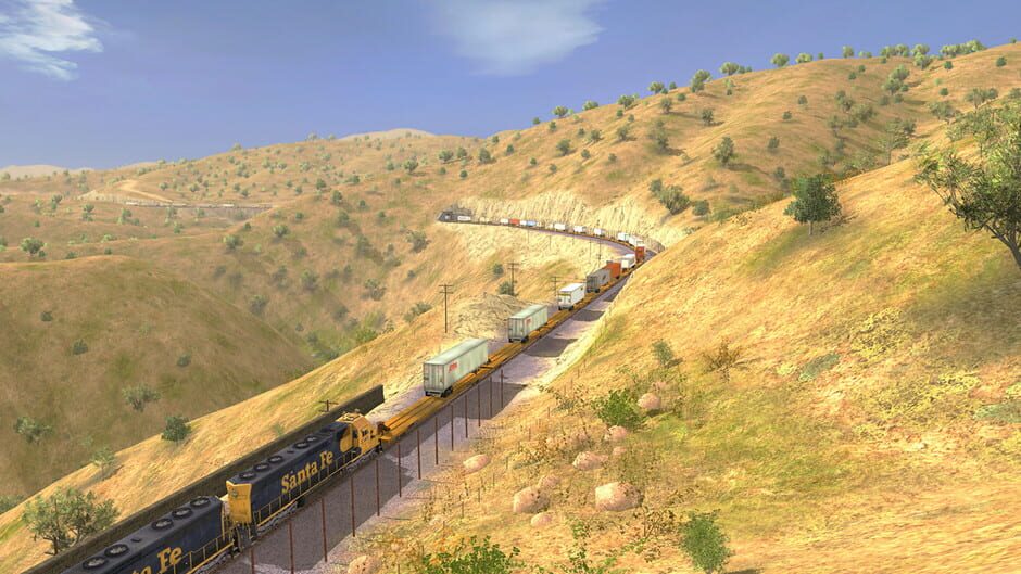 สกรีนช็อตจาก Trainz Plus: Mojave Sub Division (รูปที่ 15)