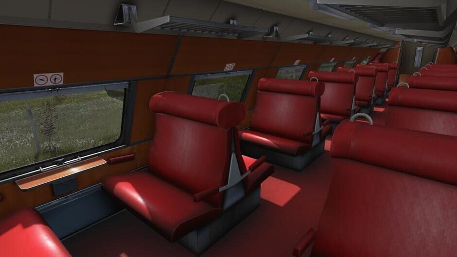 สกรีนช็อตจาก Trainz Plus: DR DBmue 008 (รูปที่ 6)