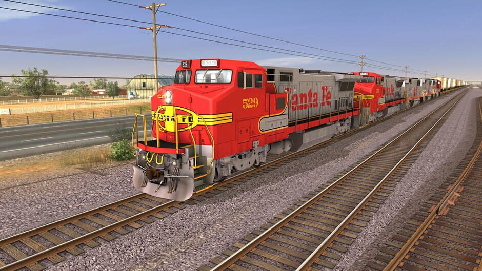 สกรีนช็อตจาก Trainz Plus: Mojave Sub Division (รูปที่ 5)