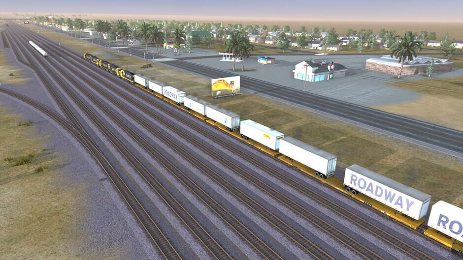สกรีนช็อตจาก Trainz Plus: Mojave Sub Division (รูปที่ 19)