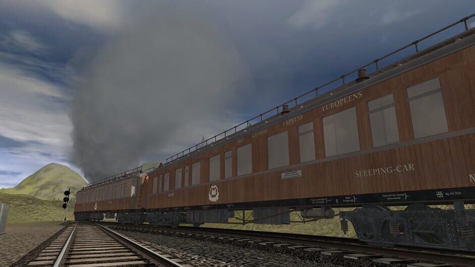 สกรีนช็อตจาก Trainz Plus: Orient Express Trainset (รูปที่ 3)
