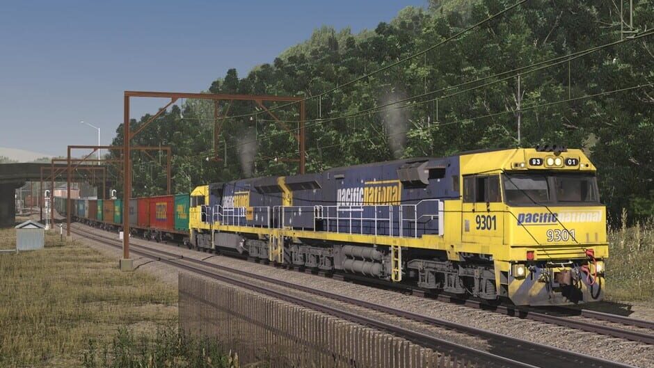 สกรีนช็อตจาก Trainz Plus: Pacific National 92 and 93 Class Locomotives (รูปที่ 5)