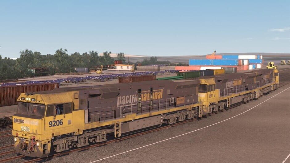 สกรีนช็อตจาก Trainz Plus: Pacific National 92 and 93 Class Locomotives (รูปที่ 7)