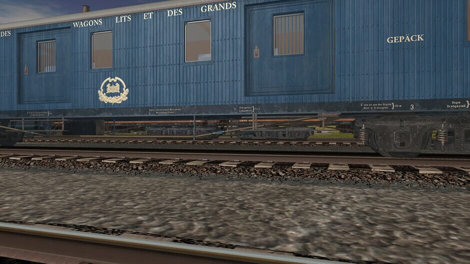 สกรีนช็อตจาก Trainz Plus: Orient Express Trainset (รูปที่ 7)