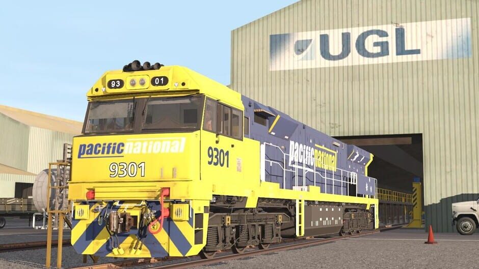 สกรีนช็อตจาก Trainz Plus: Pacific National 92 and 93 Class Locomotives (รูปที่ 4)