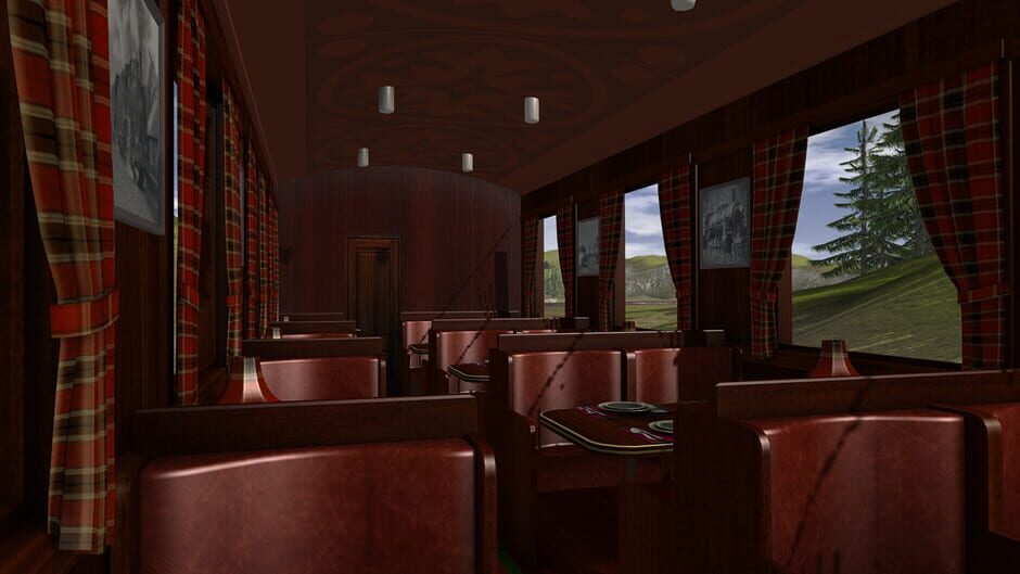 สกรีนช็อตจาก Trainz Plus: Orient Express Trainset (รูปที่ 6)