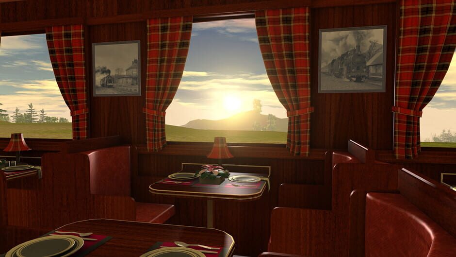 สกรีนช็อตจาก Trainz Plus: Orient Express Trainset (รูปที่ 12)