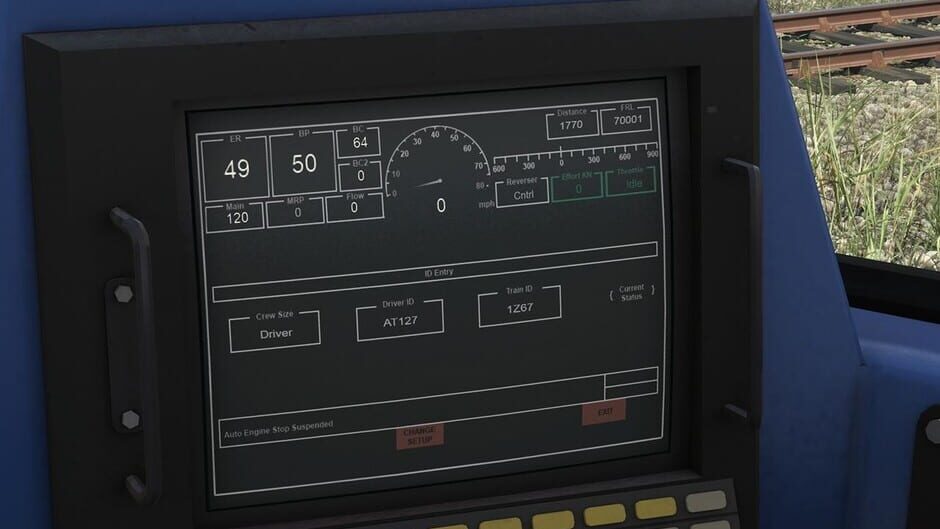 สกรีนช็อตจาก Trainz Plus: British Rail Class 70 - Freightliner (รูปที่ 9)