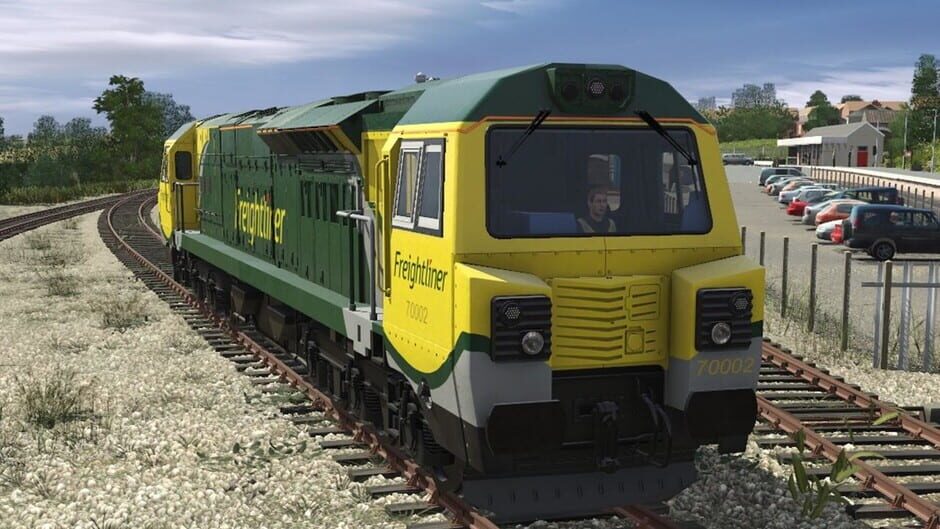 สกรีนช็อตจาก Trainz Plus: British Rail Class 70 - Freightliner (รูปที่ 7)