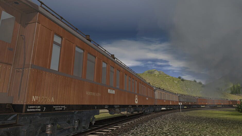 สกรีนช็อตจาก Trainz Plus: Orient Express Trainset (รูปที่ 4)