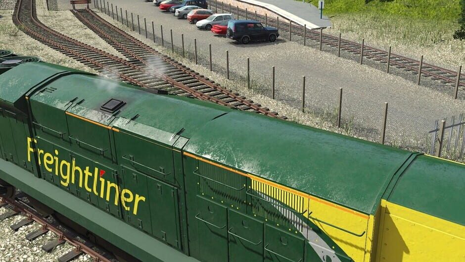 สกรีนช็อตจาก Trainz Plus: British Rail Class 70 - Freightliner (รูปที่ 4)