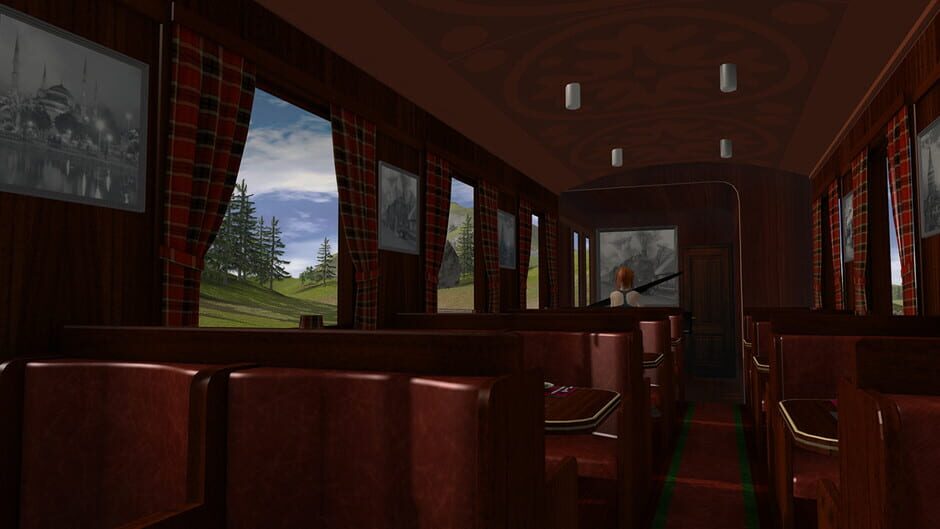 สกรีนช็อตจาก Trainz Plus: Orient Express Trainset (รูปที่ 2)
