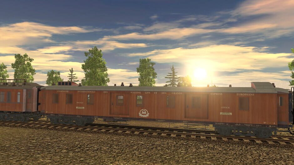 สกรีนช็อตจาก Trainz Plus: Orient Express Trainset (รูปที่ 8)