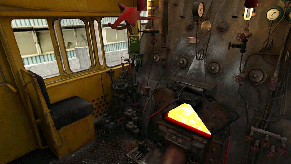 สกรีนช็อตจาก Trainz Plus: QJ Steam Locomotive (รูปที่ 6)