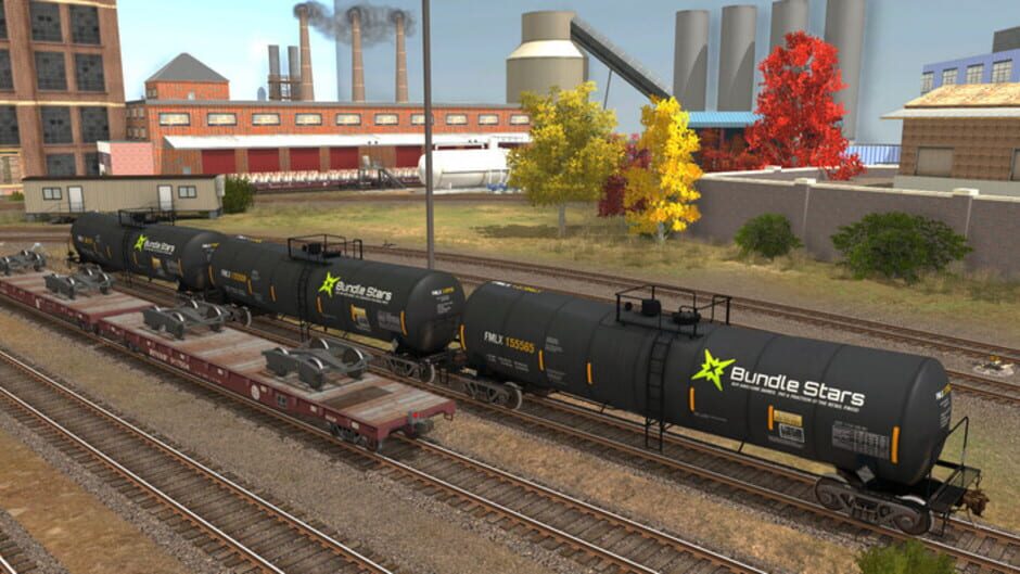 สกรีนช็อตจาก Trainz Plus: Franklin Avenue Industrial (รูปที่ 16)