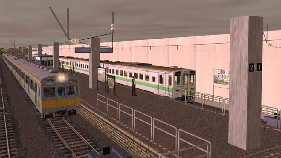 สกรีนช็อตจาก Trainz Plus: Route - Japan: Model Trainz (รูปที่ 9)