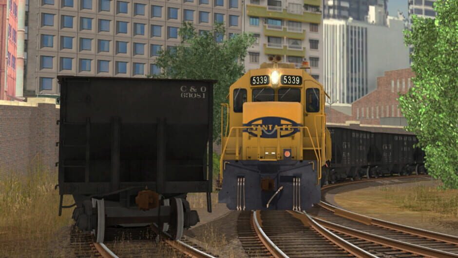 สกรีนช็อตจาก Trainz Plus: Franklin Avenue Industrial (รูปที่ 2)