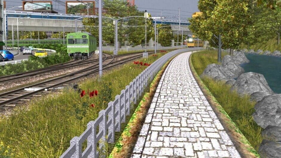 สกรีนช็อตจาก Trainz Plus: Route - Japan: Model Trainz (รูปที่ 8)