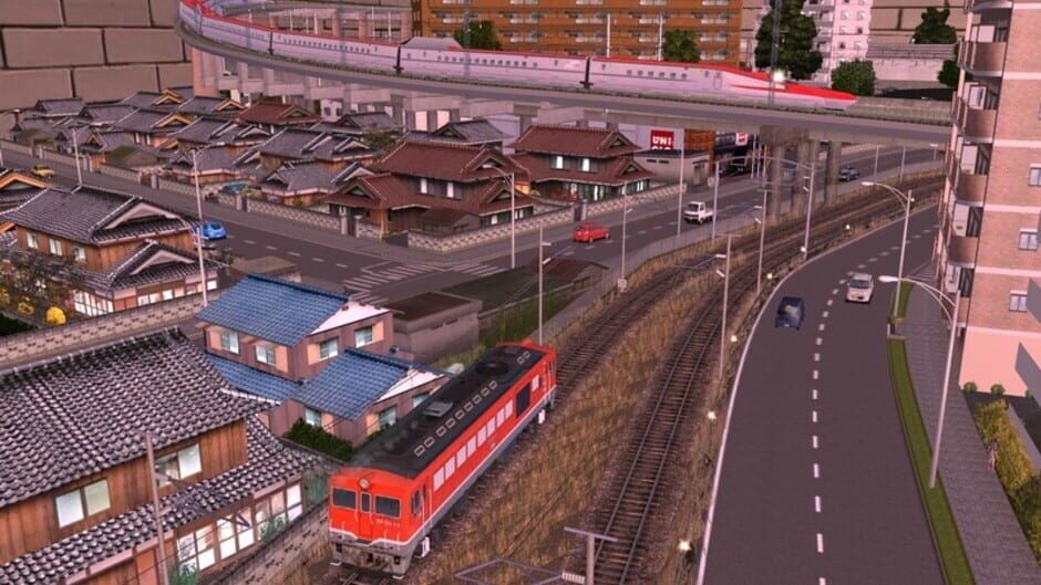 สกรีนช็อตจาก Trainz Plus: Route - Japan: Model Trainz (รูปที่ 7)