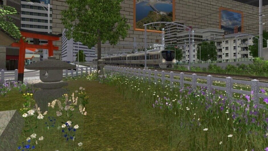 สกรีนช็อตจาก Trainz Plus: Route - Japan: Model Trainz (รูปที่ 6)
