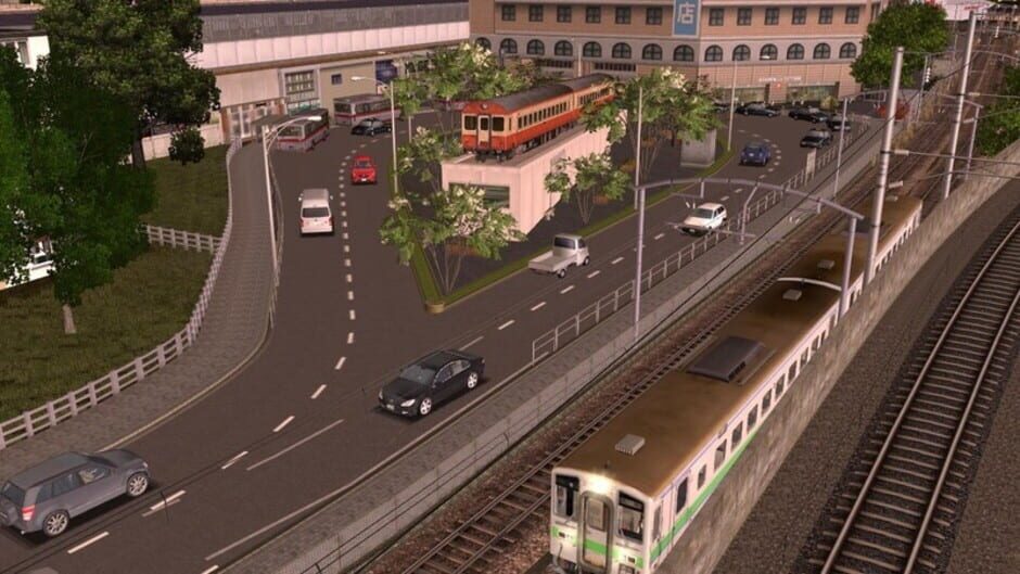 สกรีนช็อตจาก Trainz Plus: Route - Japan: Model Trainz (รูปที่ 4)