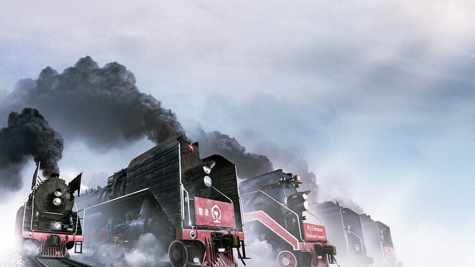 สกรีนช็อตจาก Trainz Plus: QJ Steam Locomotive (รูปที่ 7)