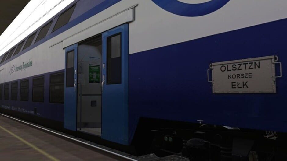 สกรีนช็อตจาก Trainz Plus: PKP/PREG/PolRegio Bdhpumn/B16mnopux (รูปที่ 8)