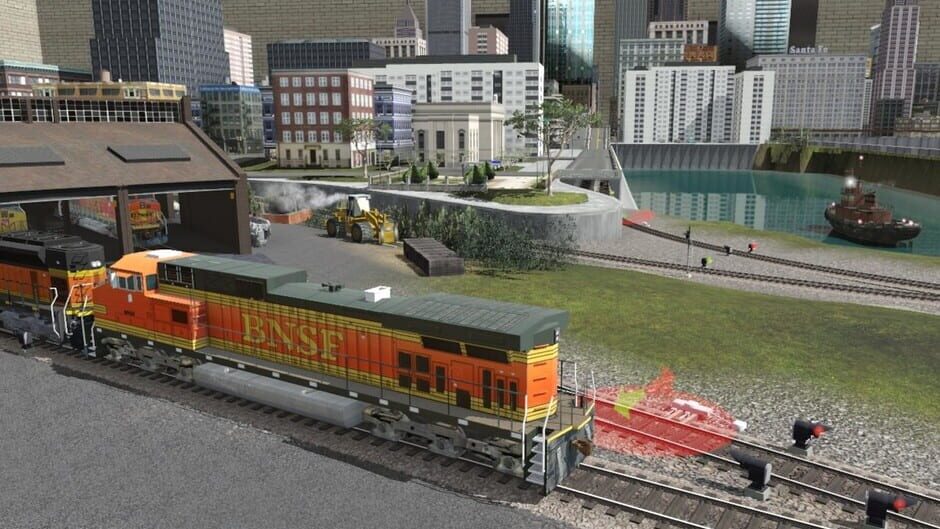 สกรีนช็อตจาก Trainz Plus: Chicago Museum of Science and Industry Model Railroad (รูปที่ 6)