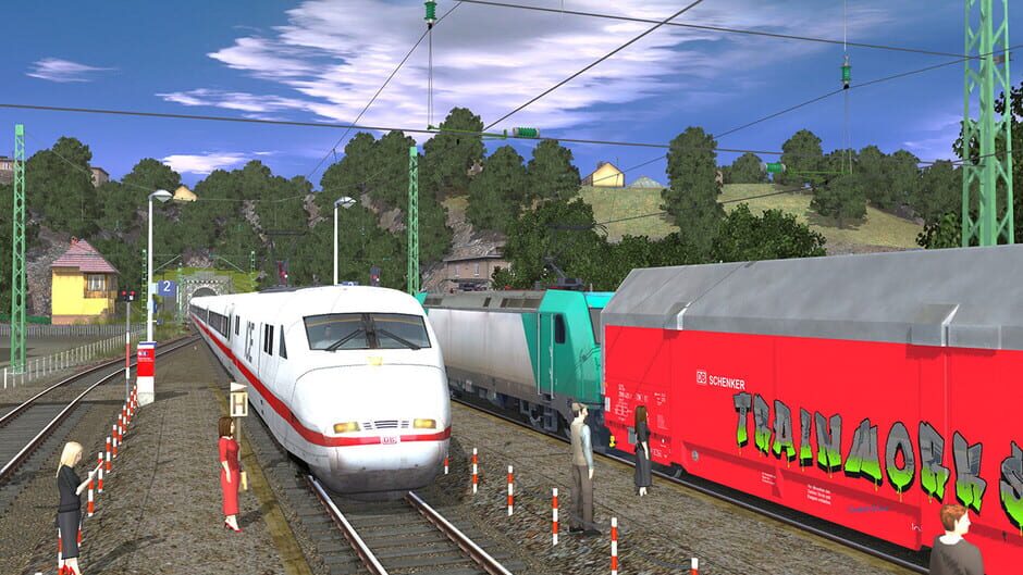 สกรีนช็อตจาก Trainz Plus: Hccrrs Car Transporter (รูปที่ 10)