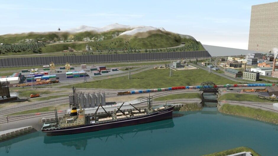 สกรีนช็อตจาก Trainz Plus: Chicago Museum of Science and Industry Model Railroad (รูปที่ 8)