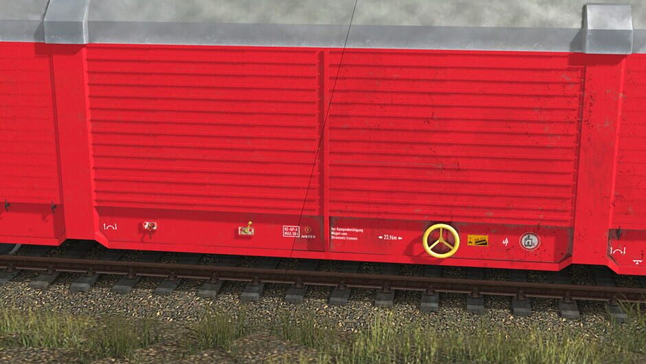 สกรีนช็อตจาก Trainz Plus: Hccrrs Car Transporter (รูปที่ 6)