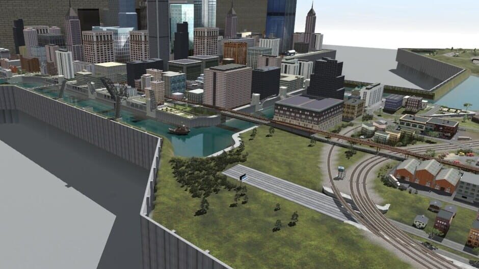 สกรีนช็อตจาก Trainz Plus: Chicago Museum of Science and Industry Model Railroad (รูปที่ 2)