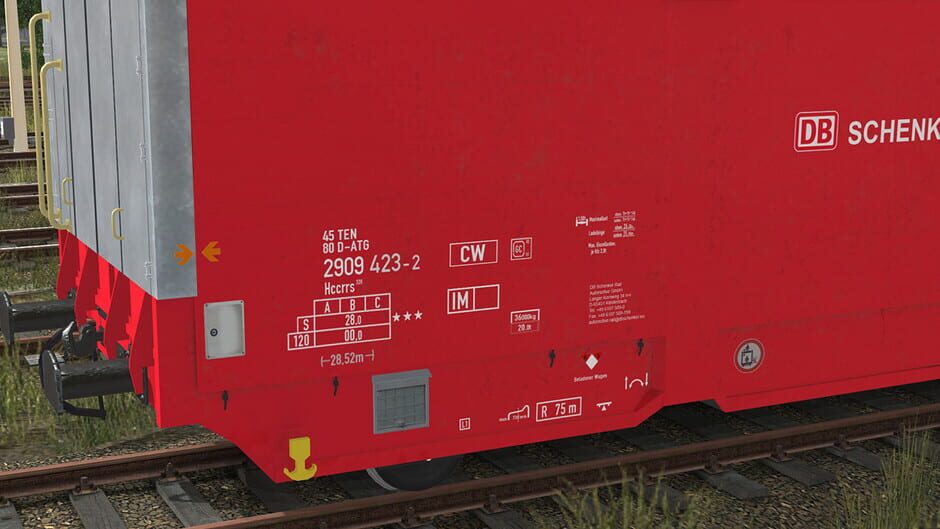 สกรีนช็อตจาก Trainz Plus: Hccrrs Car Transporter (รูปที่ 2)
