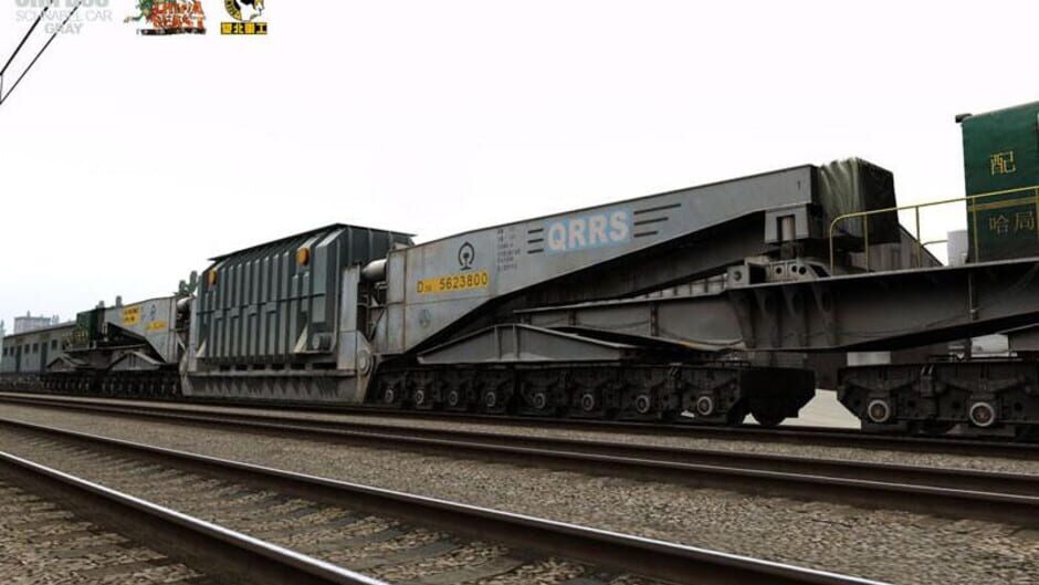 สกรีนช็อตจาก Trainz Plus: China D38 Schnabel Car - Gray (รูปที่ 2)