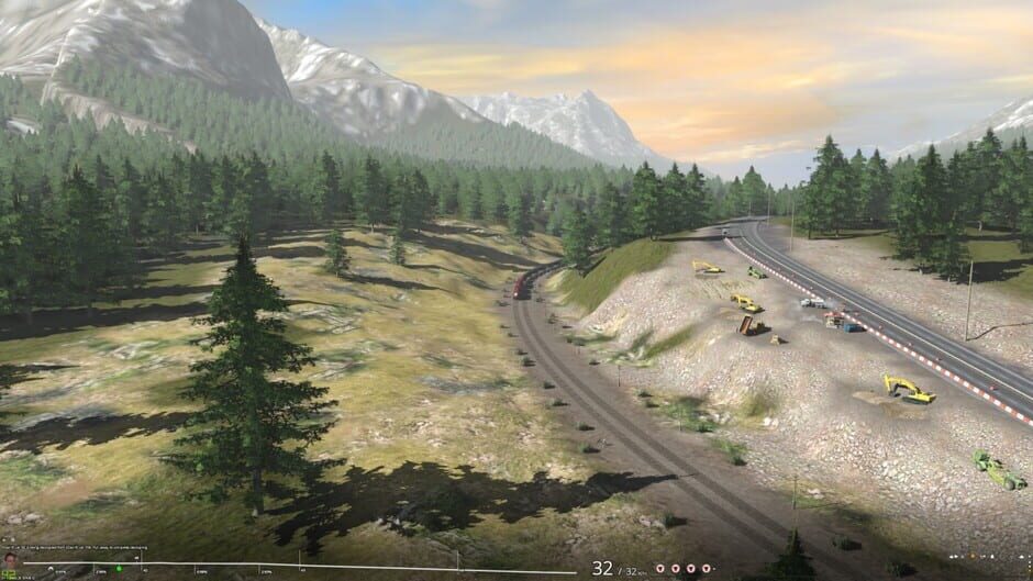 สกรีนช็อตจาก Trainz Plus: Canadian Rocky Mountains Ottertail to Castle Jct (รูปที่ 7)