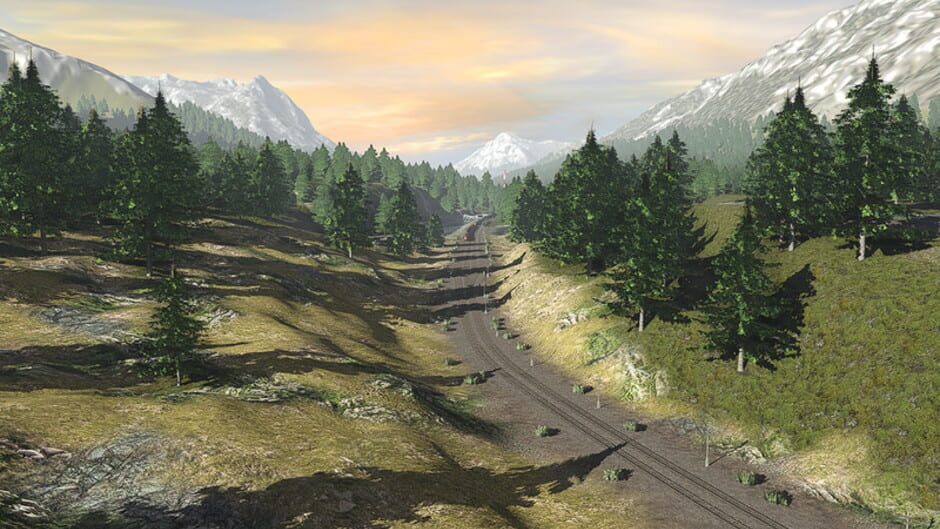 สกรีนช็อตจาก Trainz Plus: Canadian Rocky Mountains Ottertail to Castle Jct (รูปที่ 11)