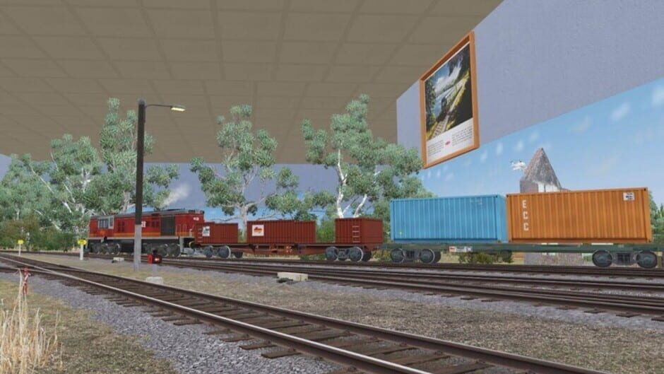 สกรีนช็อตจาก Trainz Plus: Model Trainz - New South Wales Region (รูปที่ 10)