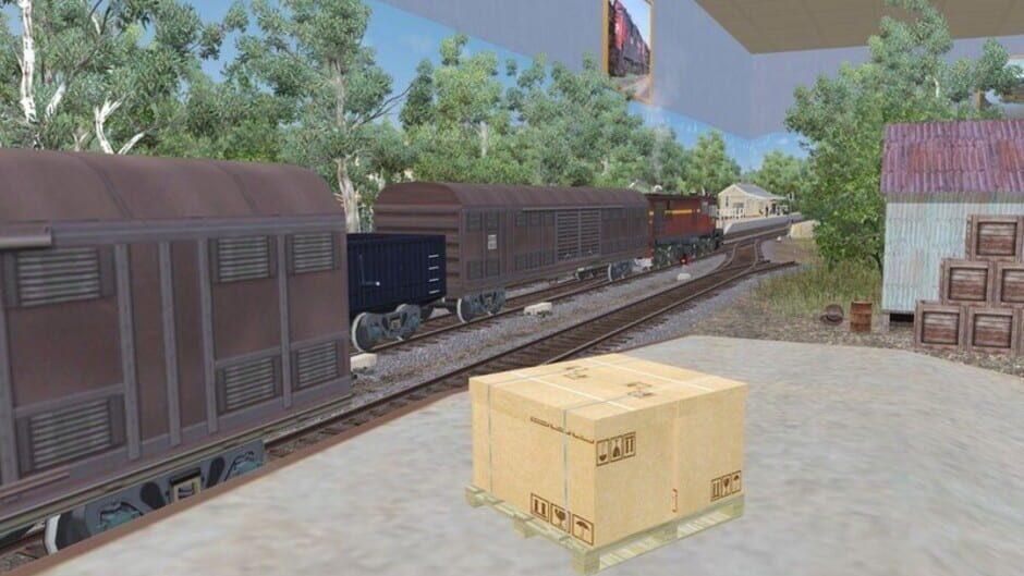 สกรีนช็อตจาก Trainz Plus: Model Trainz - New South Wales Region (รูปที่ 6)